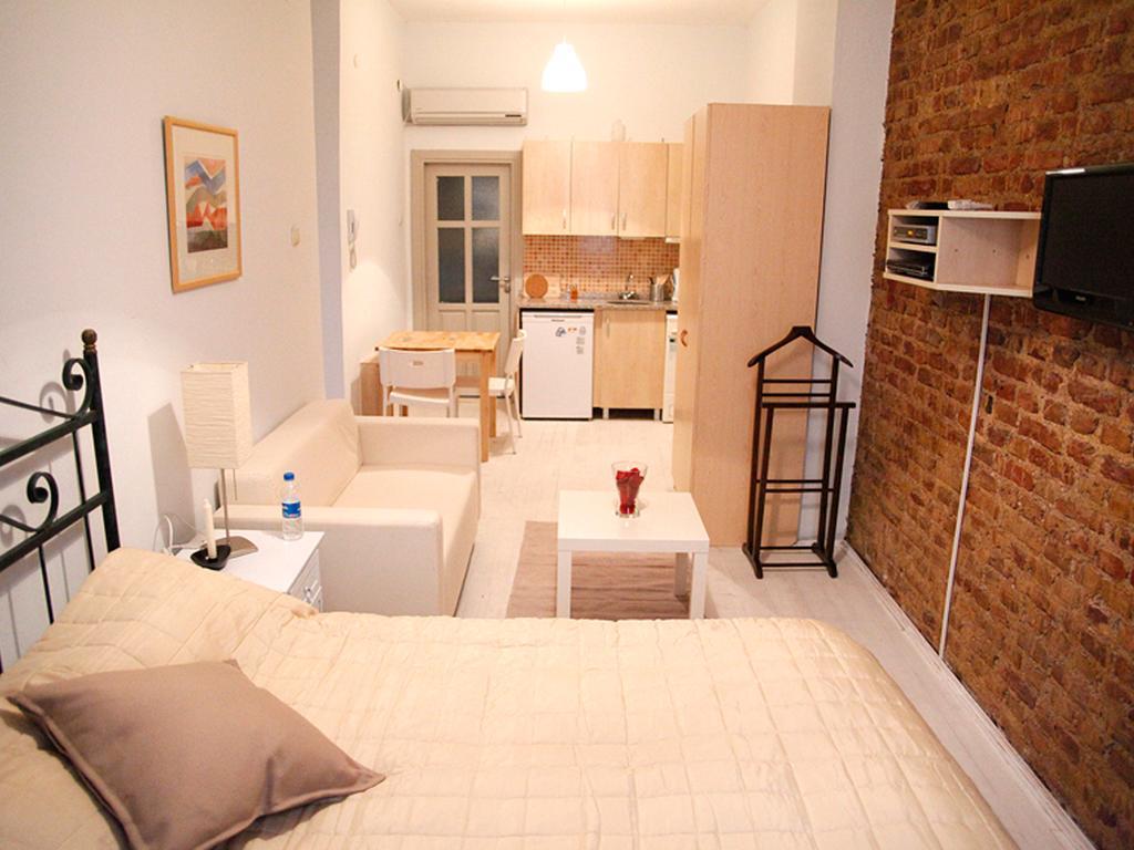 Gen Suites Pera 이스탄불 객실 사진