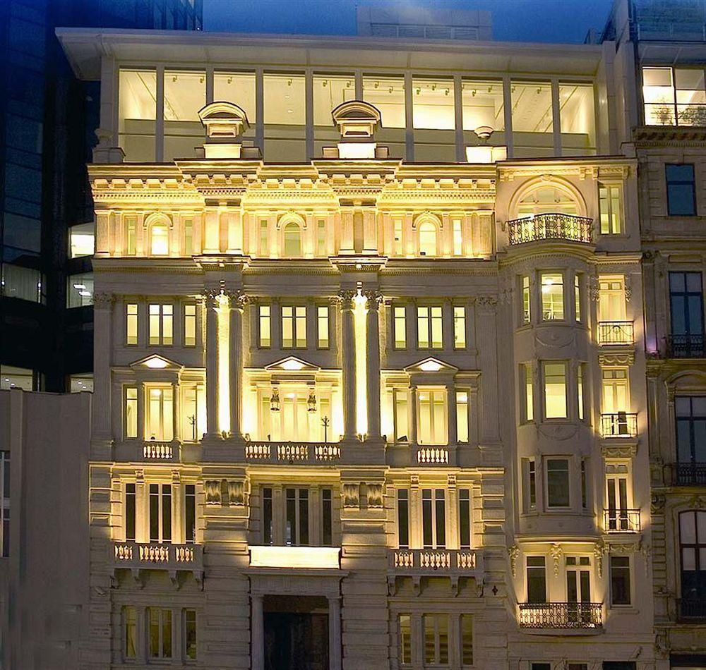 Gen Suites Pera 이스탄불 외부 사진